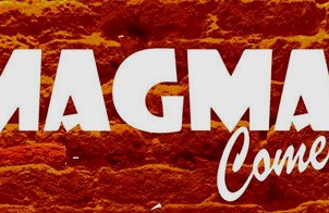 Cartel Magma Comedy Jam de Comedia
