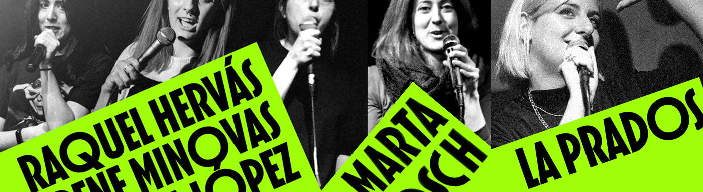 Cruïlla XXS Comedy: La Prados, Marta Bosch, Ana López, Irene Minovas y Raquel Hervás