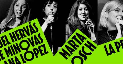 Cruïlla XXS Comedy: La Prados, Marta Bosch, Ana López, Irene Minovas y Raquel Hervás