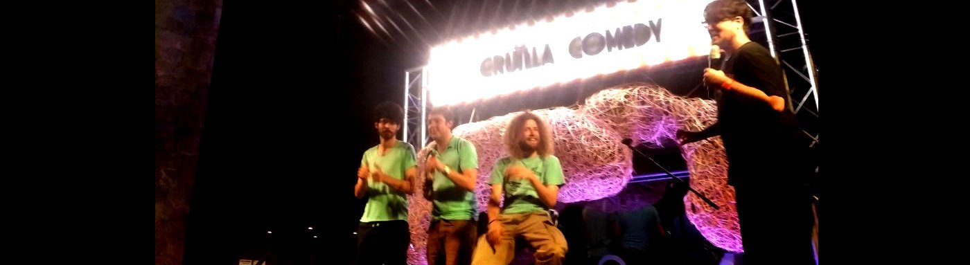 Cruïlla XXS Comedy: Xavi Daura, Adri Romeo y Arnau García