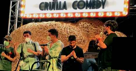 Cruïlla XXS Comedy: Alexis Díaz, Antonio Lorente, Kike García y Jorge Yorya