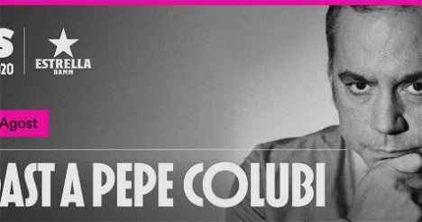 Cruïlla XXS Comedy: Roast a Pepe Colubi
