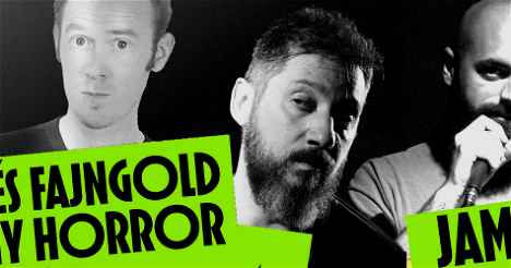 Cruïlla XXS Comedy: Jamsito, Andrés Fajngold y Denny Horror