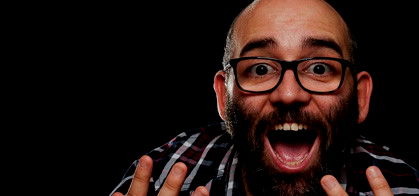 Cartel Monólogo de Alberto Sierra