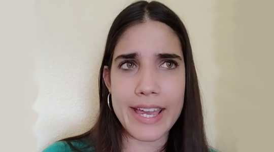 Alba Manjón | Risas Solidarias de Cruz Roja