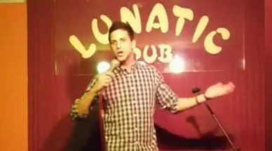 Xavi Moré en Pub Lunatic