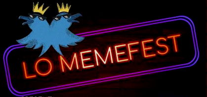 Cartel Lo Memefest (Festival de l’Humor de Ponent)