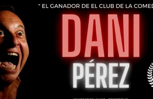 Cartel Dani Pérez En Directo