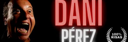 Cartel Dani Pérez En Directo
