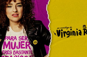Cartel Para ser mujer, eres bastante graciosa