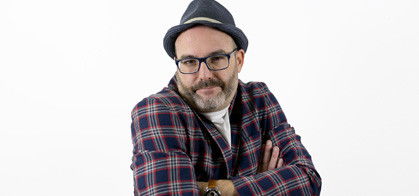 Cartel Monólogo de David Andrés García