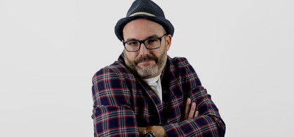 Cartel Monólogo de David Andrés García