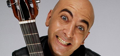 Cartel Monólogo de Riki López