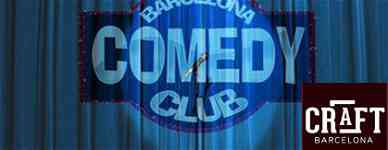 Cartel Barcelona Comedy Club
