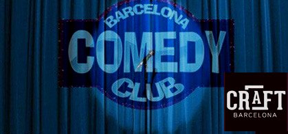 Cartel Barcelona Comedy Club