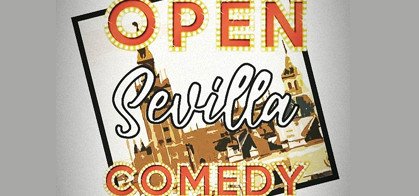 Cartel Open Sevilla Comedy