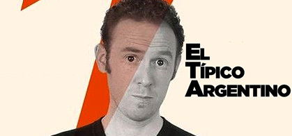 Cartel El Típico Argentino