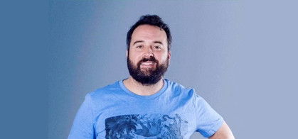 Cartel Monólogo de Miguel Martín