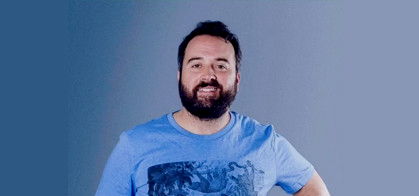 Cartel Monólogo de Miguel Martín