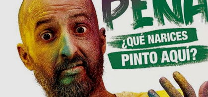 Cartel Qué narices pinto aquí