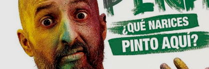 Cartel Qué narices pinto aquí
