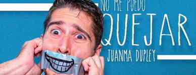 Cartel No me puedo quejar