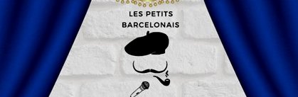 Cartel Les Petits Barcelonais Comedy Club