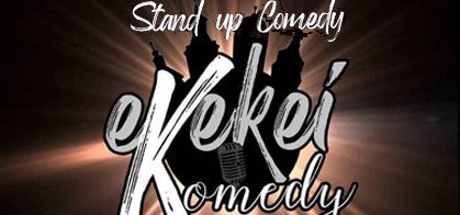 Cartel Ekekei Komedy Stand Up Comedy