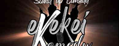 Cartel Ekekei Komedy Stand Up Comedy