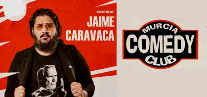 Cartel Murcia Comedy Club