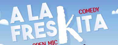 Cartel A la Freskita Comedy