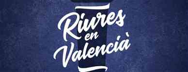 Cartel Riures en Valencià