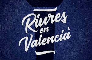 Cartel Riures en Valencià