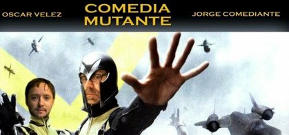 Cartel Comedia Mutante