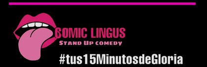 Cartel Comic Lingus: Tus 15 Minutos de Gloria
