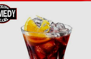 Cartel Barcelona Comedy Club: Vermut Comedy