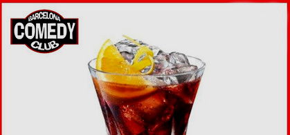 Cartel Barcelona Comedy Club: Vermut Comedy