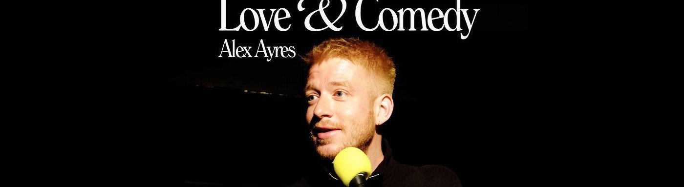 Alex Ayres intenta descubrir los secretos del amor en ‘Love & Comedy’