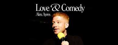 Alex Ayres intenta descubrir los secretos del amor en ‘Love & Comedy’