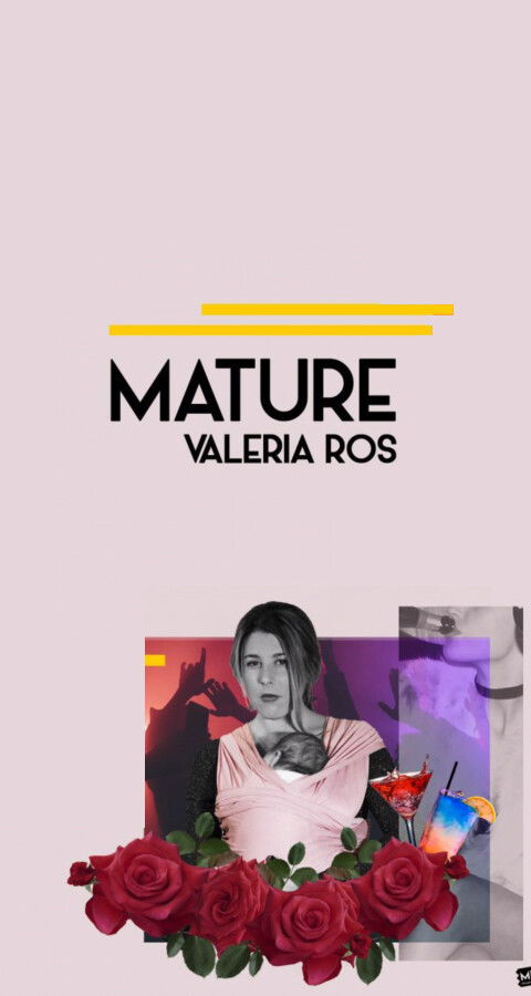 Teatro: Valeria Ros. Mature