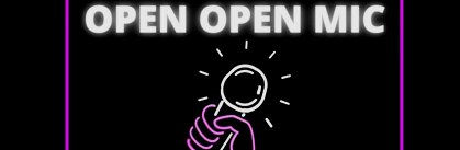 Open Open Mic