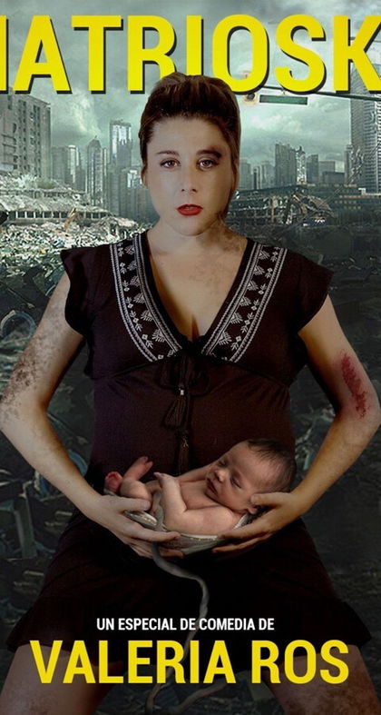 Por fin se publica 'Matrioska', el especial de Valeria Ros sobre su embarazo en plena pandemia