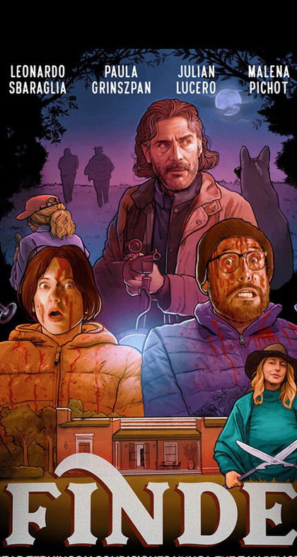 Finde: Comedia y terror en la nueva película con Leonardo Sbaraglia y Malena Pichot