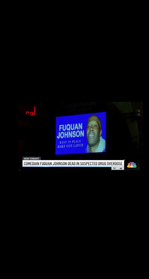 3 cómicos muertos en Los Angeles (USA) por sobredosis de cocaína con fentanyl: Fuquan Johnson, Ricky Angeli & Natalie Williamson