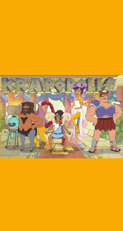 Krapopolis, la nueva serie animada de Dan Harmon (Rick & Morty, Community)
