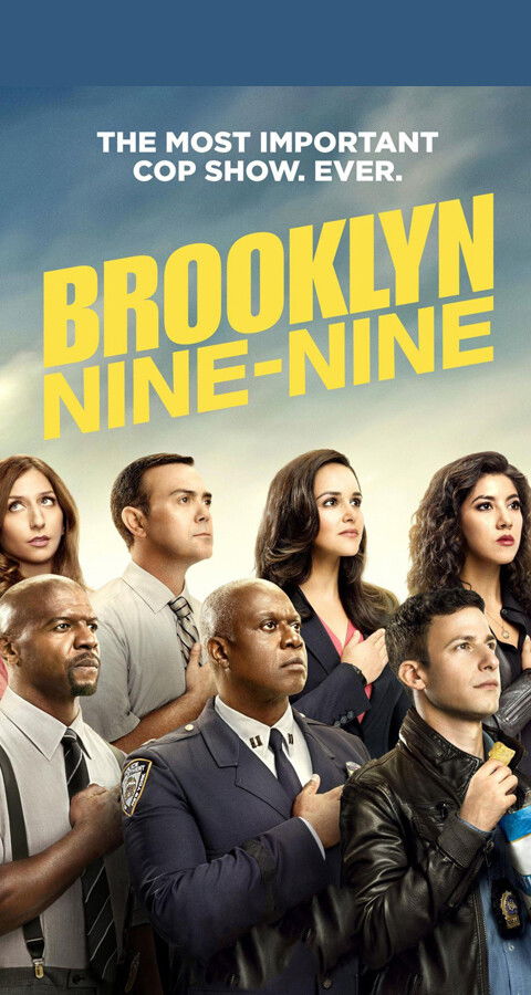 Termina para siempre Brooklyn Nine-Nine, una comedia que no pudo contra la realidad