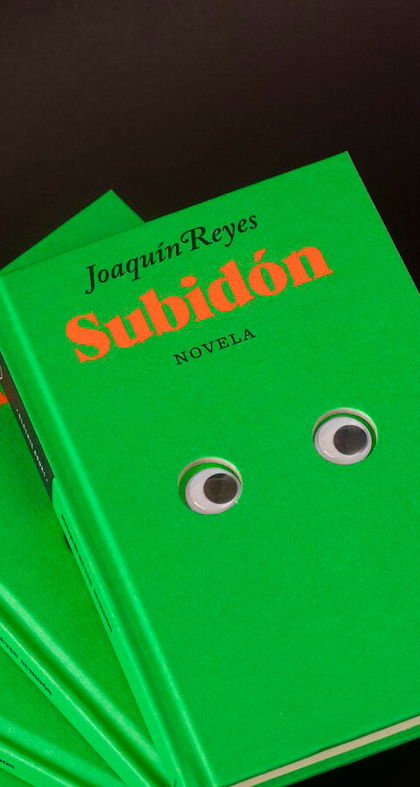 Joaquín Reyes debuta en la novela con ‘Subidón’
