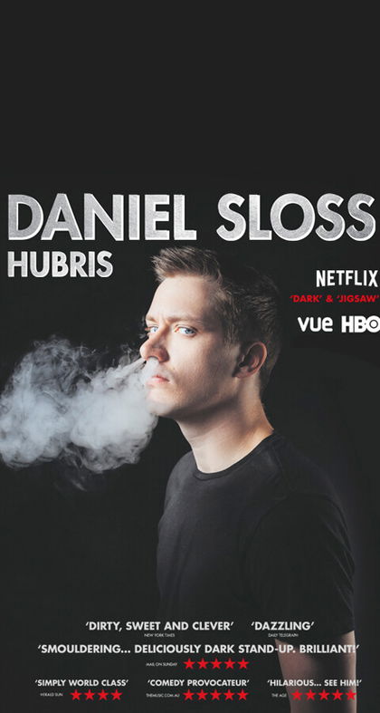 Daniel Sloss vuelve a Madrid con 'Hubris'