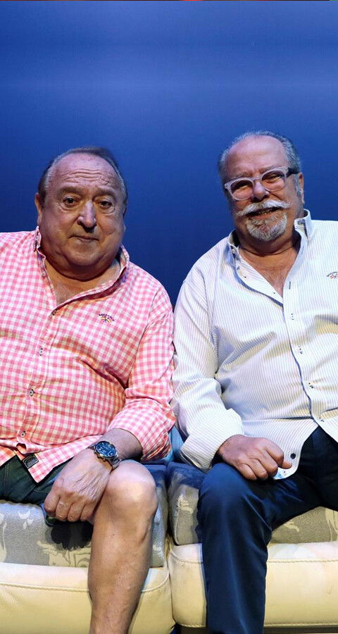Fernando Esteso regresa a la comedia y lo hace con Arévalo en Valencia