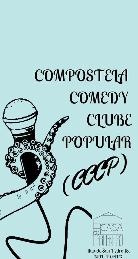 Ya hay fecha para el estreno del "Compostela Comedy Clube Popular' de Denny Horror y Vera Montessori